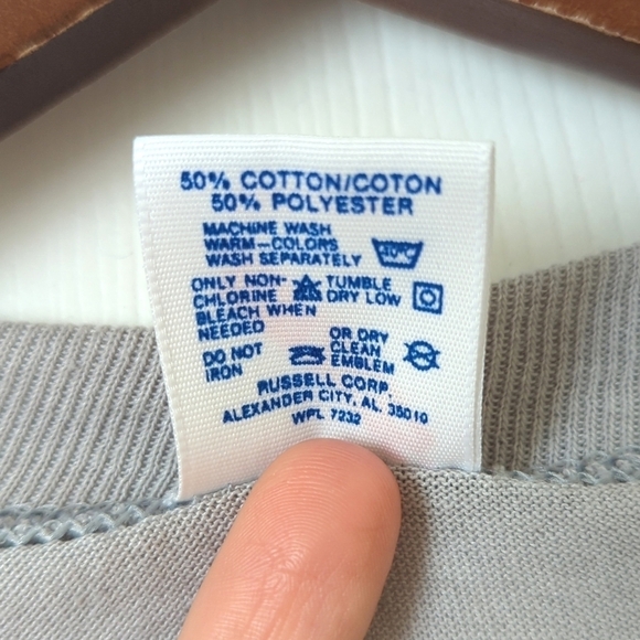 Jerzees 90's Vintage Maxim Las Vegas Graphic Short Sleeve Crewneck T-shirt Gray - Picture 6 of 10